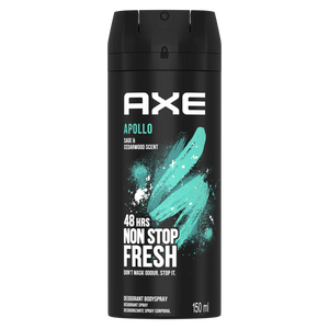 Axe Apollo 48H Non Stop Fresh Body Spary 150 ML