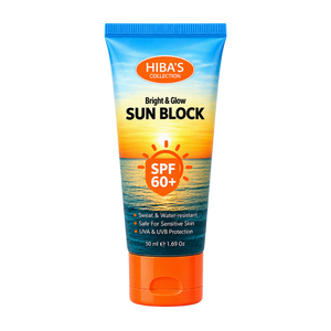 Hiba's Collection Sunblock SPF 60+ (50ml)