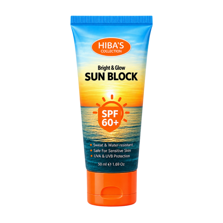 Hiba's Collection Sunblock SPF 60+ (50ml)