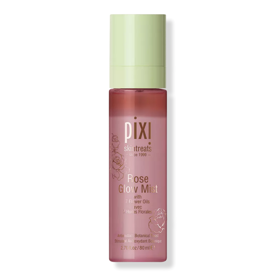 Pixi Rose Glow Face Mist 80Ml