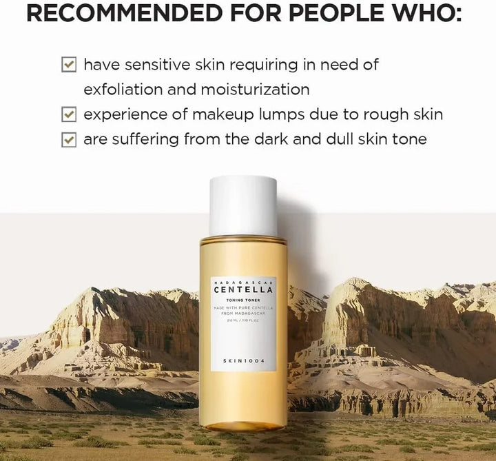 SKIN1004 Madagascar Centella Toning Toner - 210ml