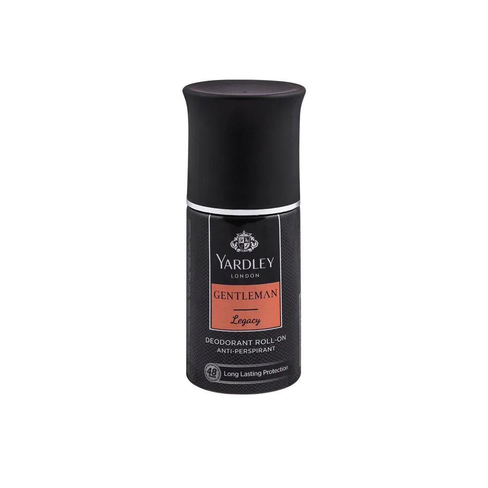 Yardley Gentleman Legacy Roll On For Men 50 ML