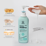 Starplex Refreshing & Anti-dandruff SHAMPOO
