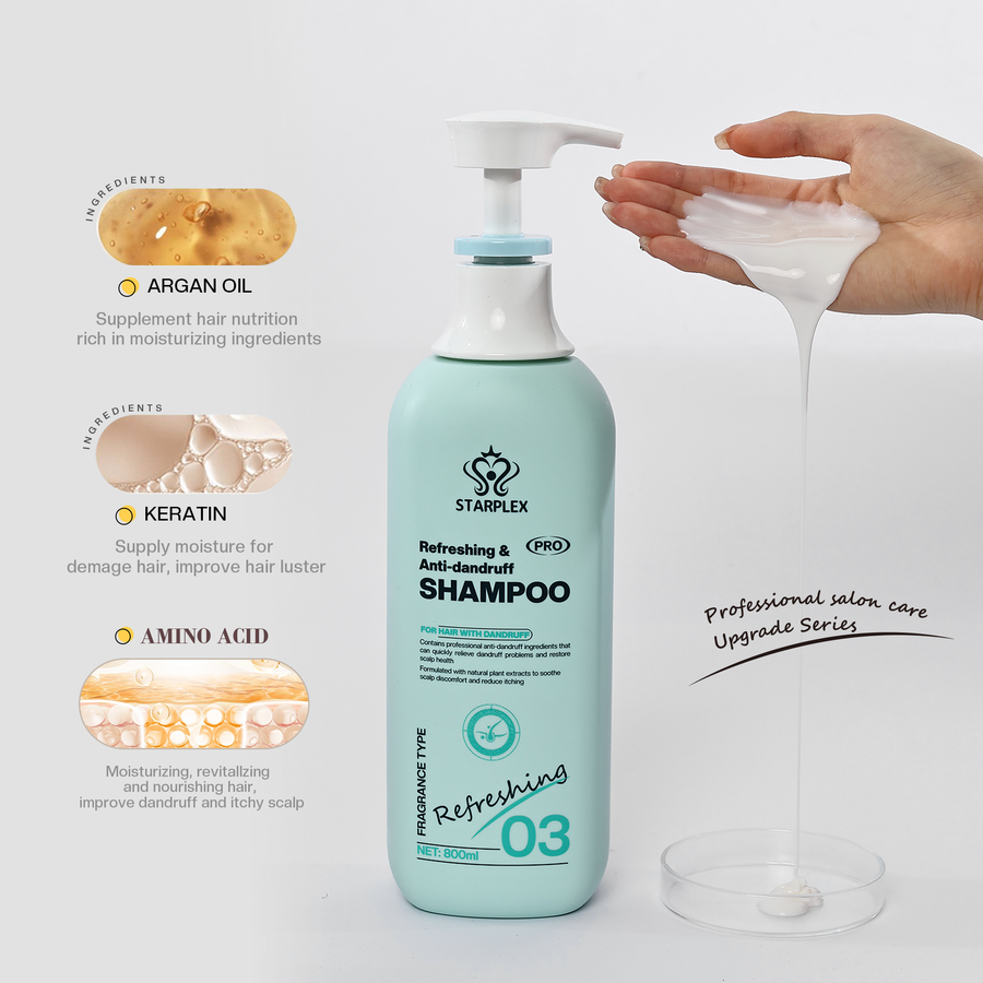 Starplex Refreshing & Anti-dandruff SHAMPOO