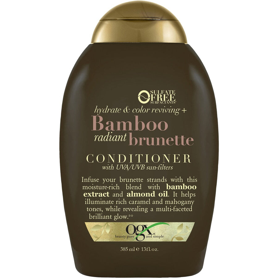 OGX Bamboo Radiant Brunette Conditioner 385 ML
