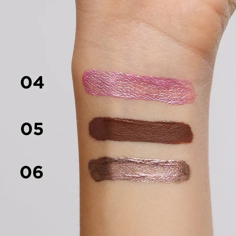 Eveline Choco Glamour Liquid Eyeshadow