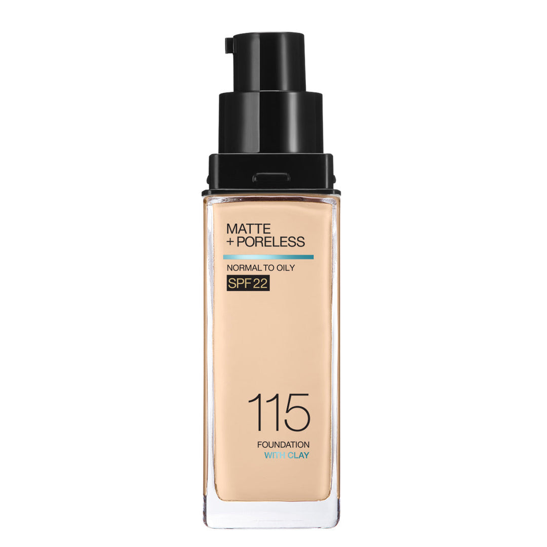 Maybelline Fit Me Matte + Poreless Liquid Foundation 115 Ivory 30 ML