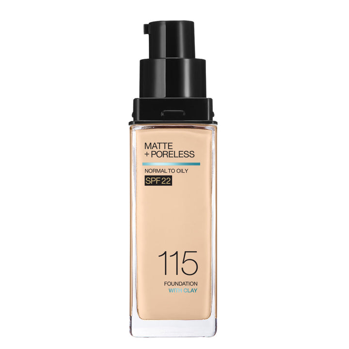 Maybelline Fit Me Matte + Poreless Liquid Foundation 115 Ivory 30 ML