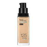 Maybelline Fit Me Matte + Poreless Liquid Foundation 125 Nude Beige 30 ML