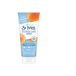 St. Ives Facial Cleanser Blemish Care Face Apricot Scrub 170 ML