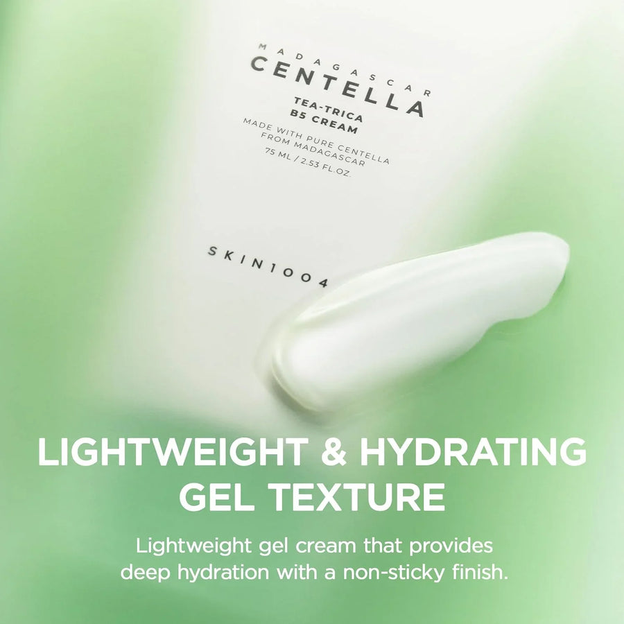 SKIN1004 Madagascar Centella Tea-Trica B5 Cream - 75ml