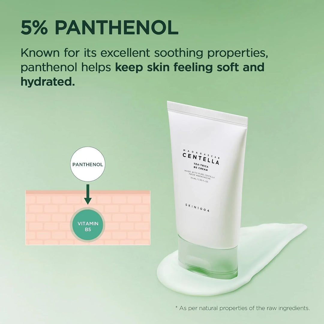 SKIN1004 Madagascar Centella Tea-Trica B5 Cream - 75ml