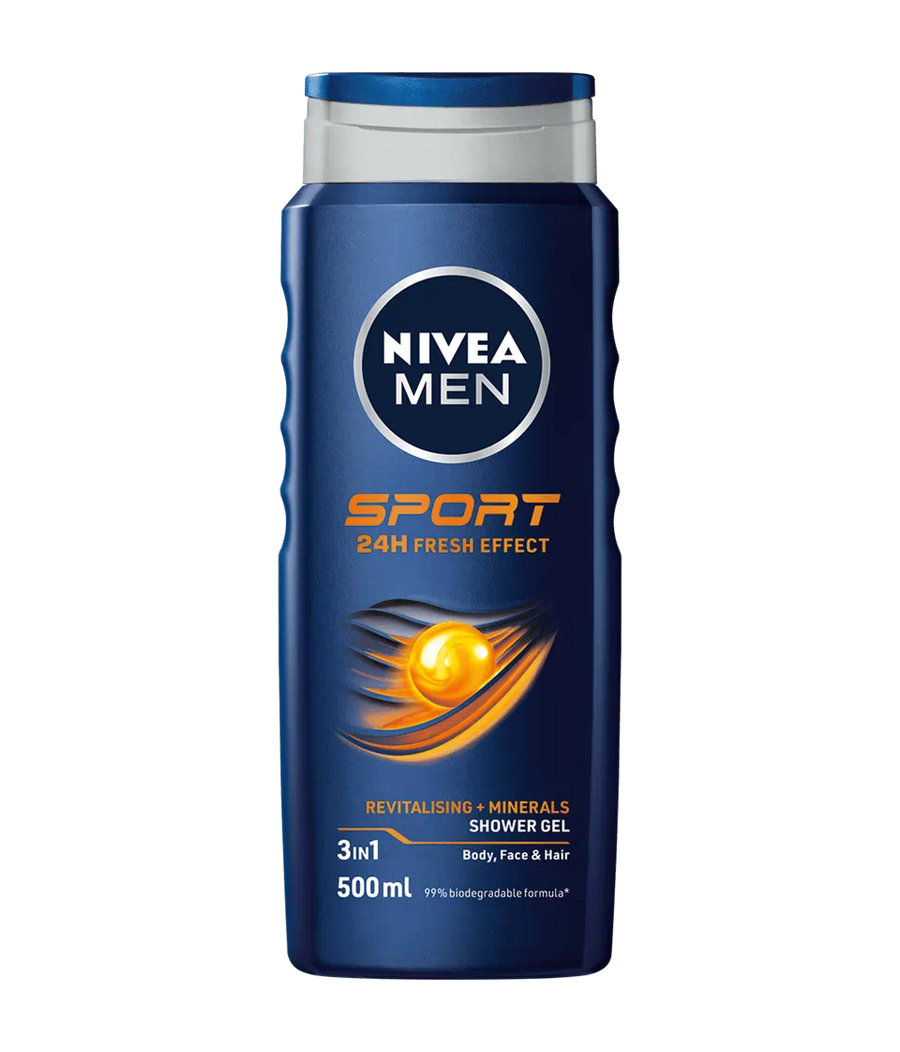 Nivea Men Sport Shower Gel 500 ML
