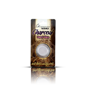 Glamorous Face Charcoal Hard Wax Card