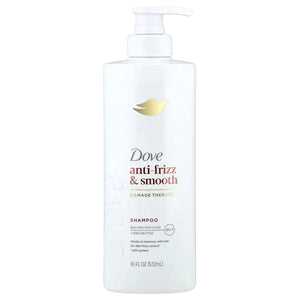 Dove Anti-Frizz & Smooth Damage Therapy Shampoo 532 ML