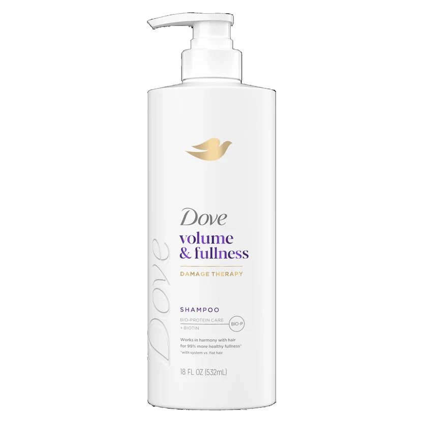 Dove Volume & Fullness  Shampoo 532 ML