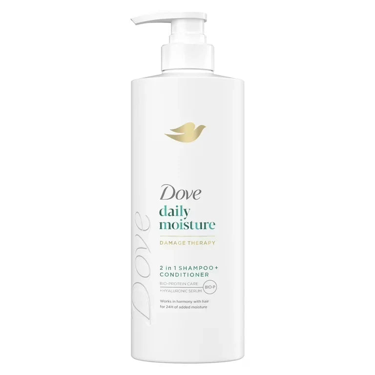 Dove Daily Moisture Damage Therapy Shampoo 532 ML