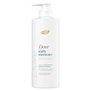 Dove Daily Moisture Damage Therapy Shampoo 532 ML
