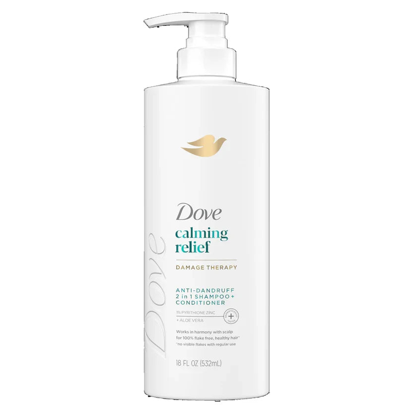 Dove Derma Calming Relief Shampoo 532 ML