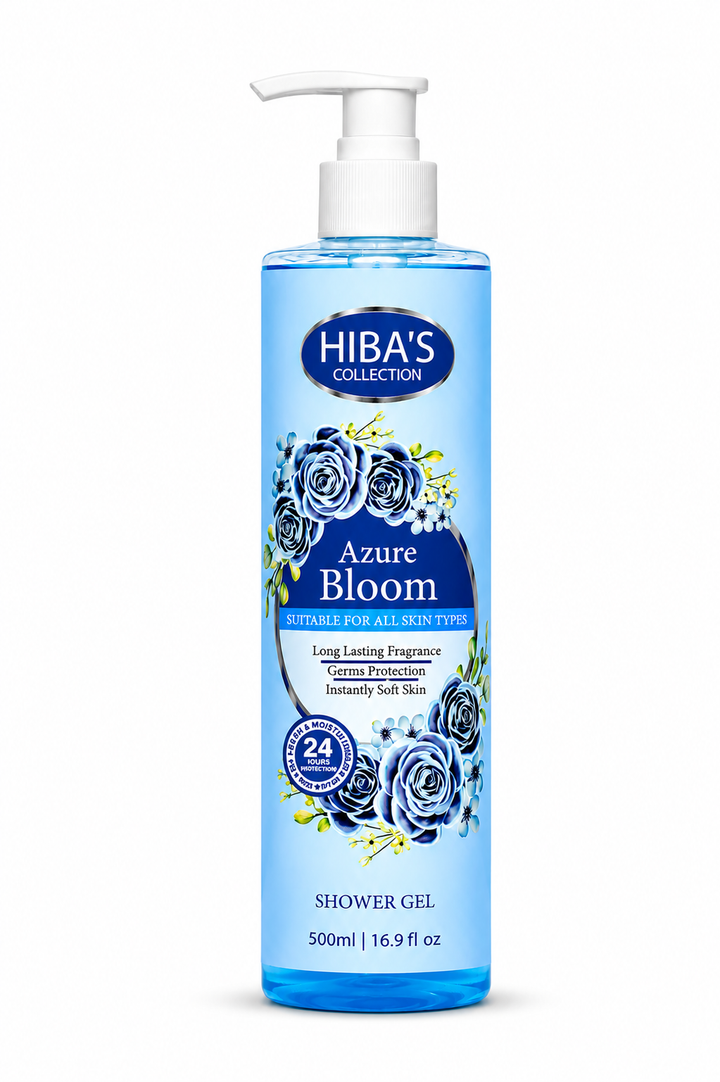 Hiba's collection  Azure Bloom Shower Gel 250ml