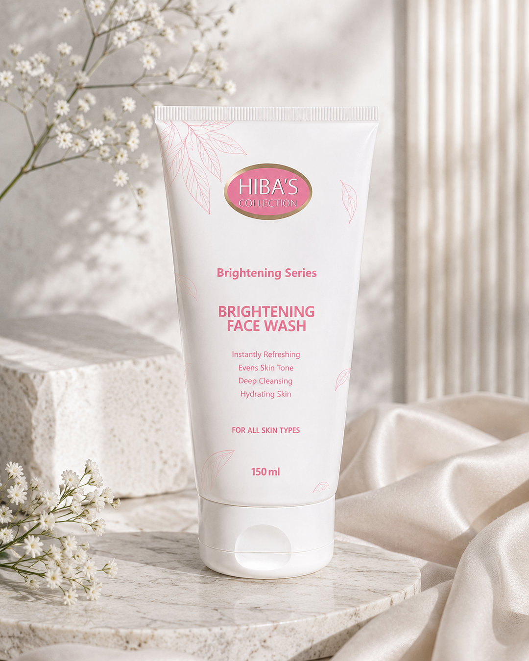 Hiba's Collection Facial Series Brightening  facewash