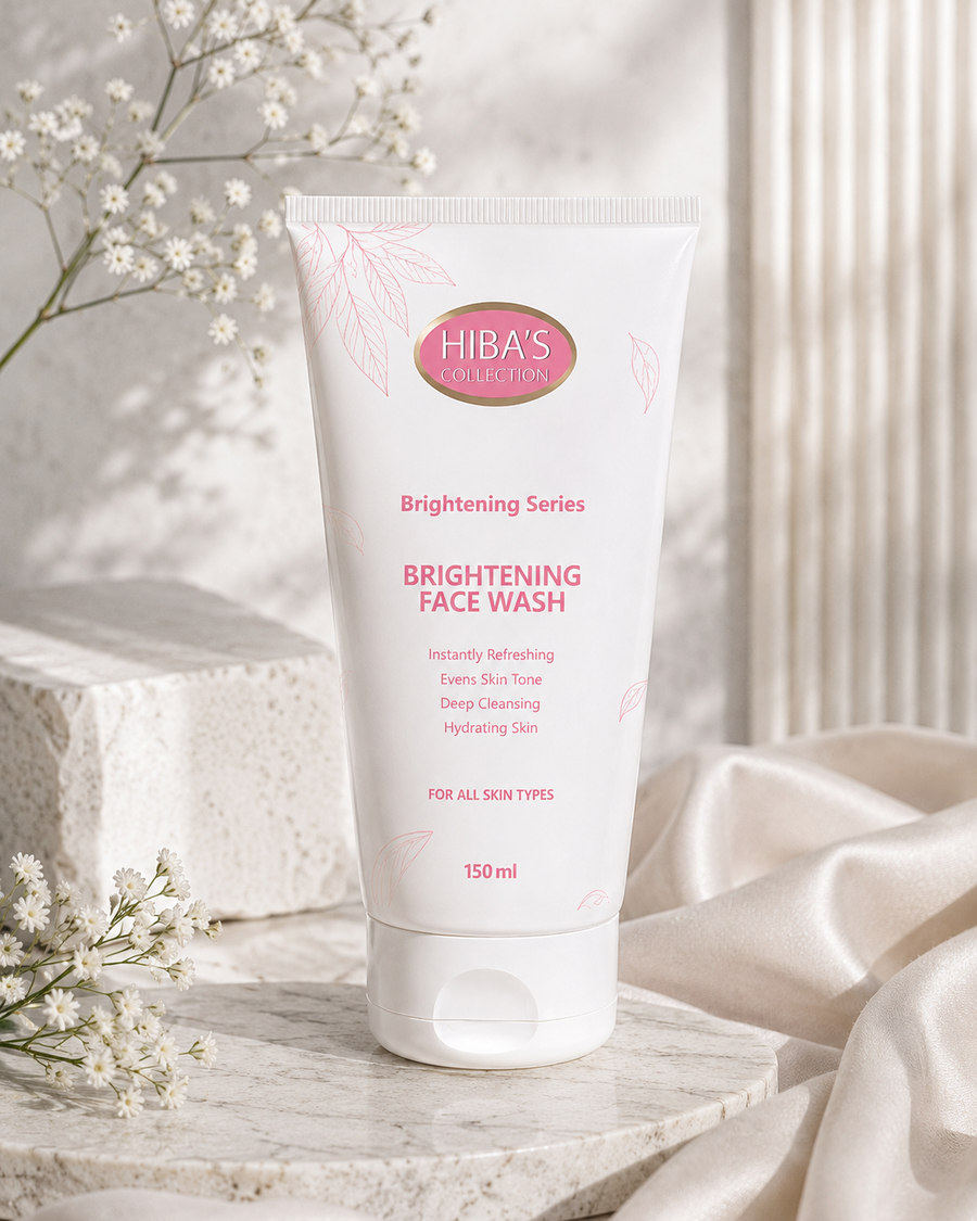 Hiba's Collection Facial Series Brightening  facewash