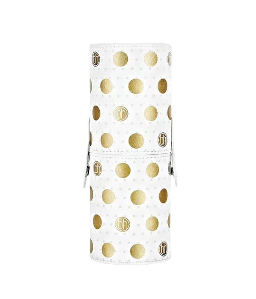 BH Cosmetics Dot Collection 11 Pcs Brush Set - White