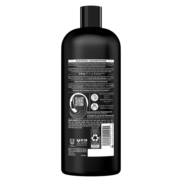 TRESemmé Effortless Waves Shampoo 828 ML