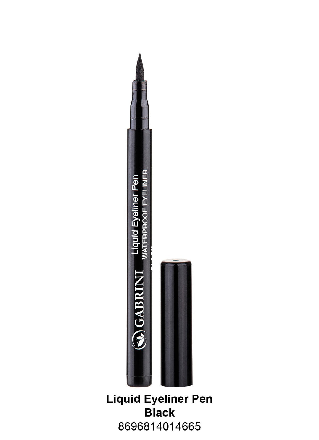 Gabrini Liquid Eyeliner Pencil Waterproof Black