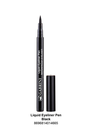 Gabrini Liquid Eyeliner Pencil Waterproof Black