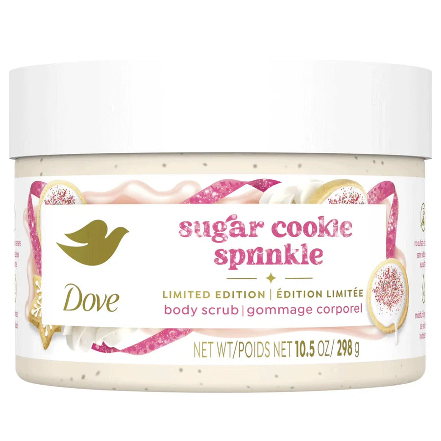 Dove Sugar Cookie Sprinkle Body Scrub 298 GM