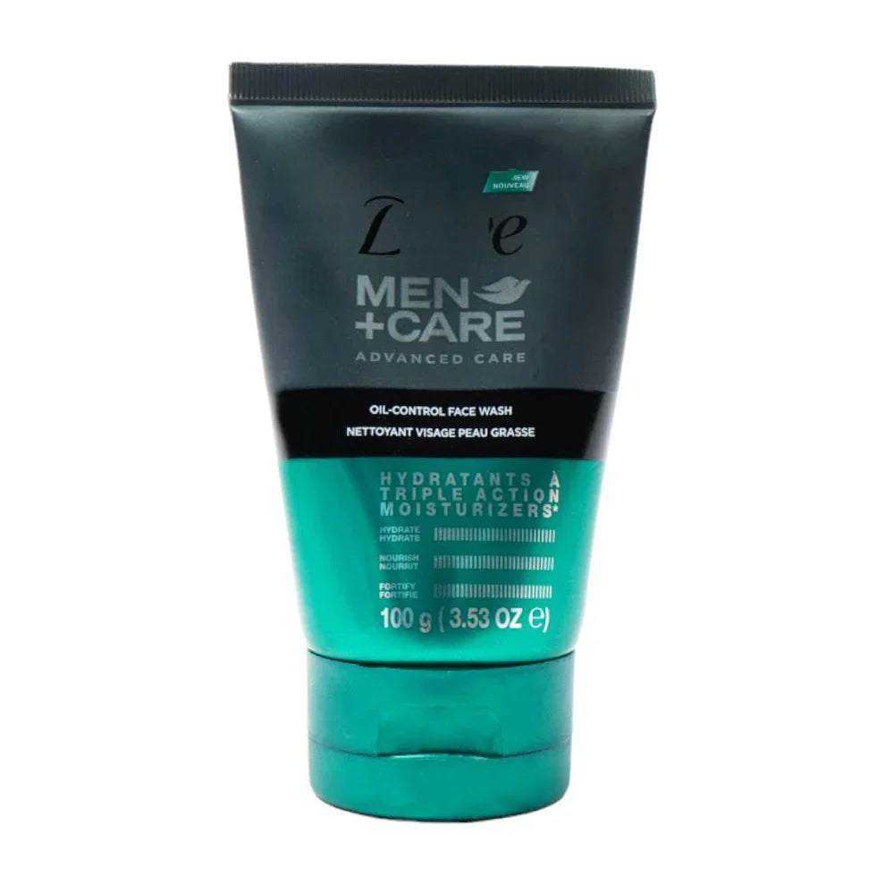 Dove Men Face Wash Oil Control 100 GM