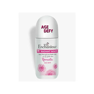 Enchanteur Age Defy White Romantic Roll On 50ml