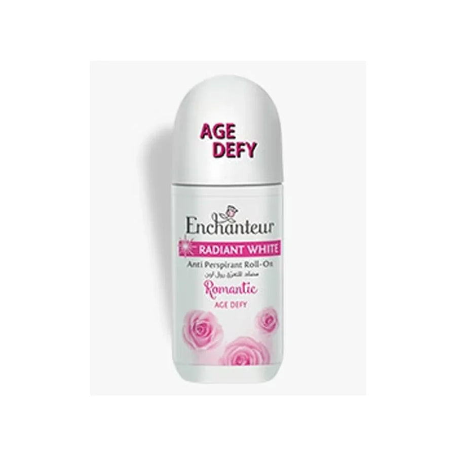 Enchanteur Age Defy White Romantic Roll On 50ml