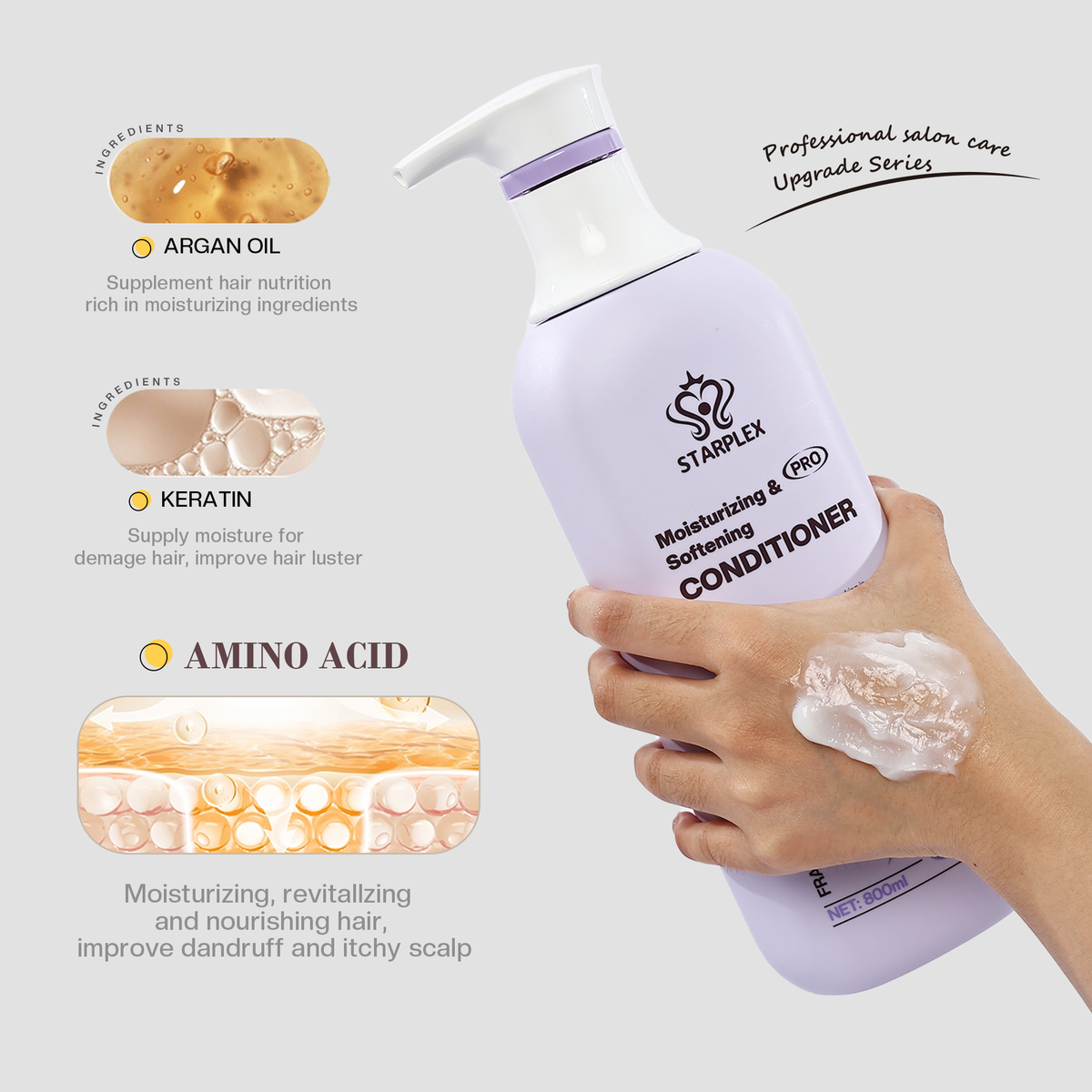 Starplex Moisturizing & Softening CONDITIONER