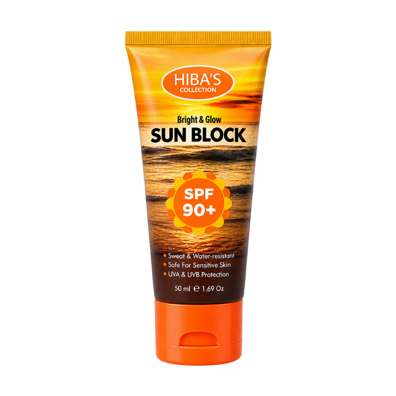Hiba's Collection Sunblock SPF 90+ (50ml)