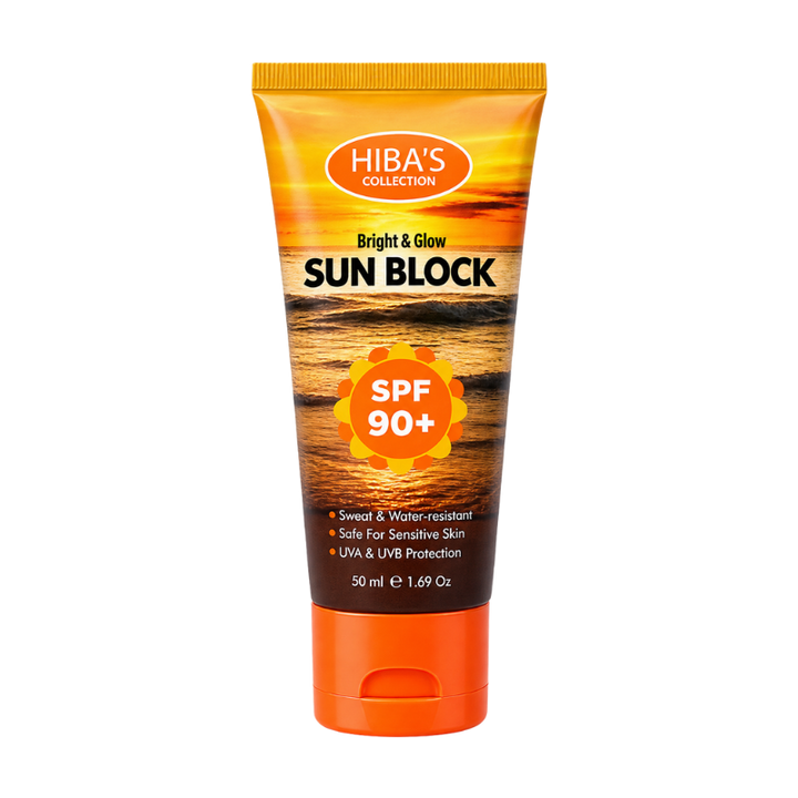 Hiba's Collection Sunblock SPF 90+ (50ml)