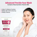 Vince Advanced Freckle Face Wash 200 ML