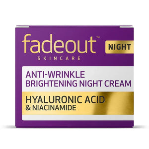 Fade Out Anti Wrinkle Brightening Night Cream 50 ML