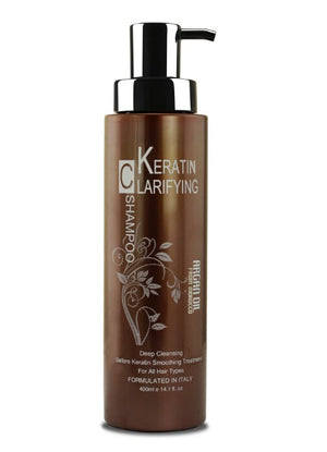 Argan Oil Keratin Clarifying Shampoo 400 ML