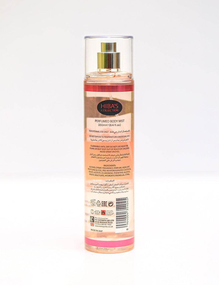 Hiba's Collection (VBC De Paris Body Mist For Women) 250ml
