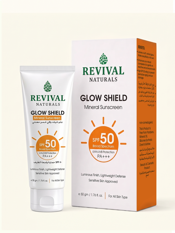 Glow Sheild Sunblock