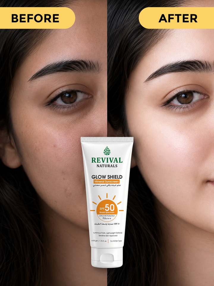 Glow Sheild Sunblock