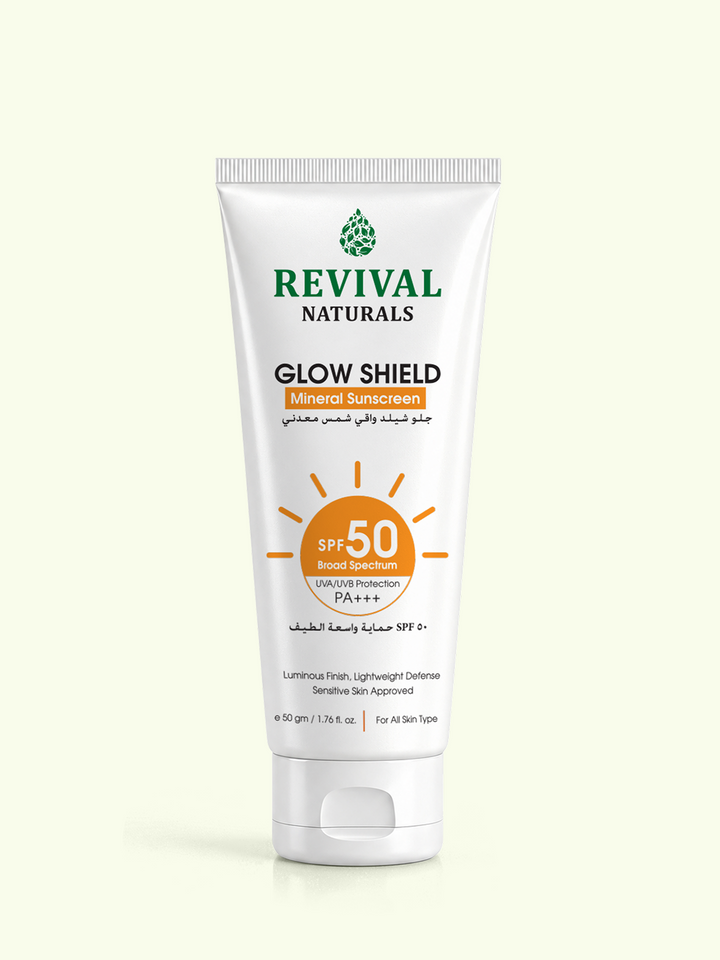 Glow Sheild Sunblock