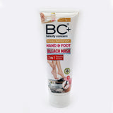 BC+ Hand & Foot 2 in 1 Double Action Bleach Mask 200 GM