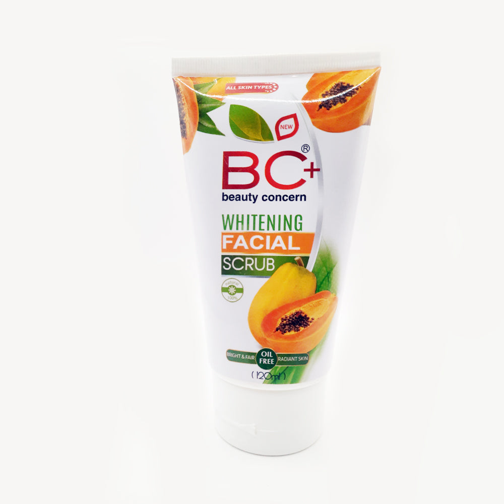 BC+ Whitening Facial Scrub 120 ML