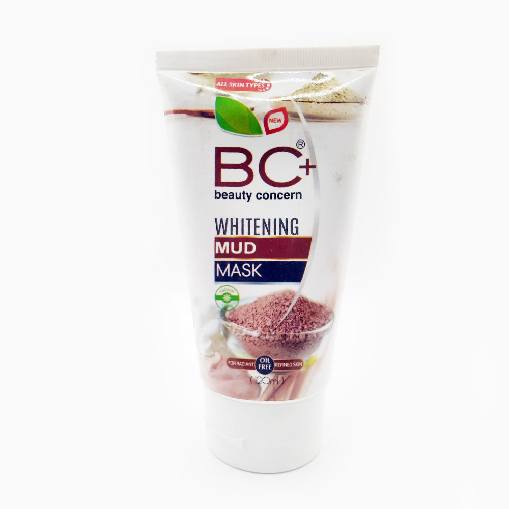 BC+ Whitening Mud Mask 120 ML