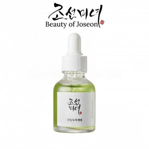 BEAUTY OF JOSEON - Calming Serum : Green tea + Panthenol 30ml