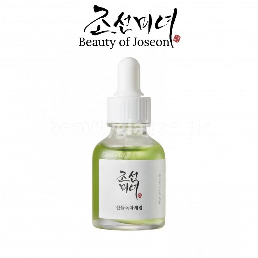 BEAUTY OF JOSEON - Calming Serum : Green tea + Panthenol 30ml