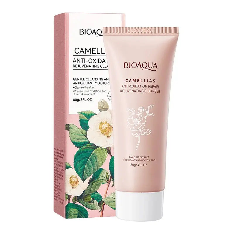 BIOAQUA Camellias Anti Oxidatiion Gentle Cleanser 80g